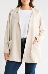 nz BY NIC AND ZOE Daily Cotton French Terry Jacket