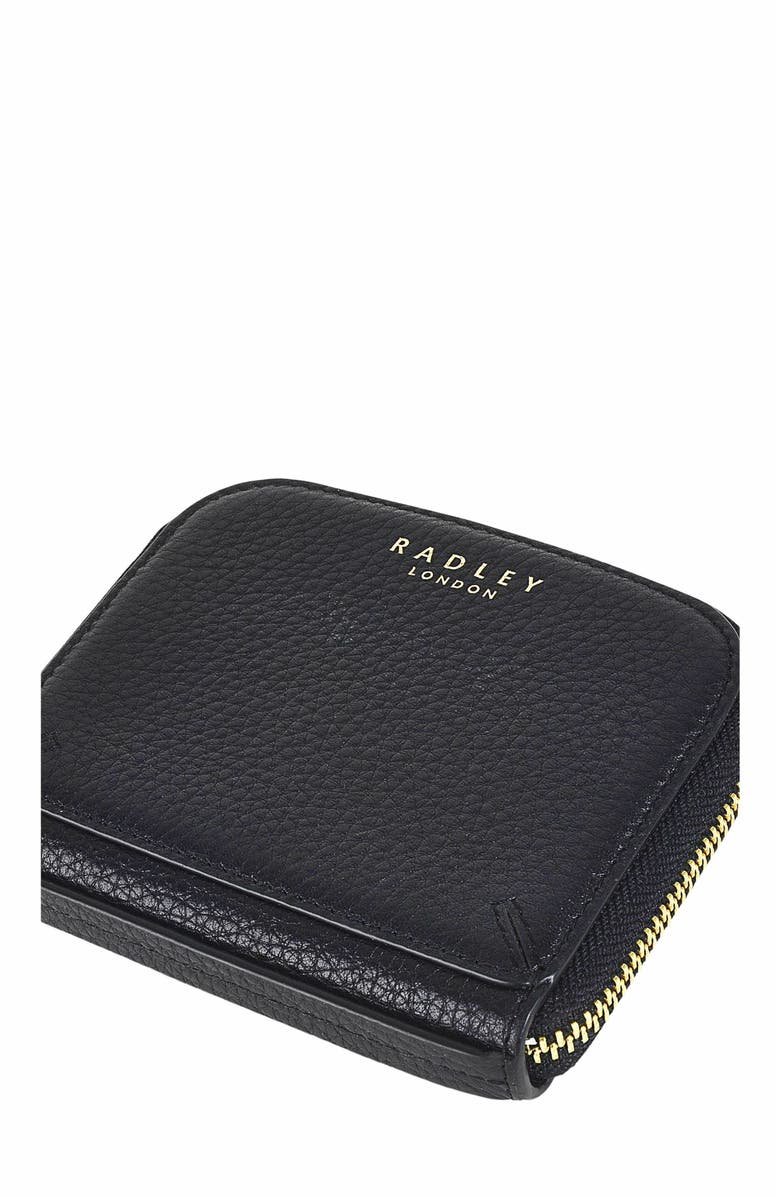 Radley Dukes Place Medium Zip Around Wallet, Alternate, color, Black