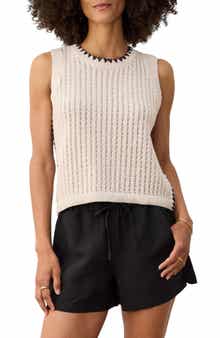 Marine Layer Clara Sleeveless Sweater