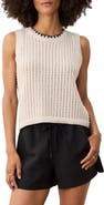 Marine Layer Clara Sleeveless Sweater