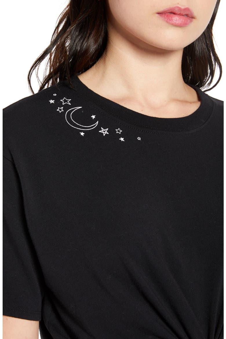 x Claudia Sulewski Relaxed Graphic Tee, Alternate, color, BLACK STARLINE