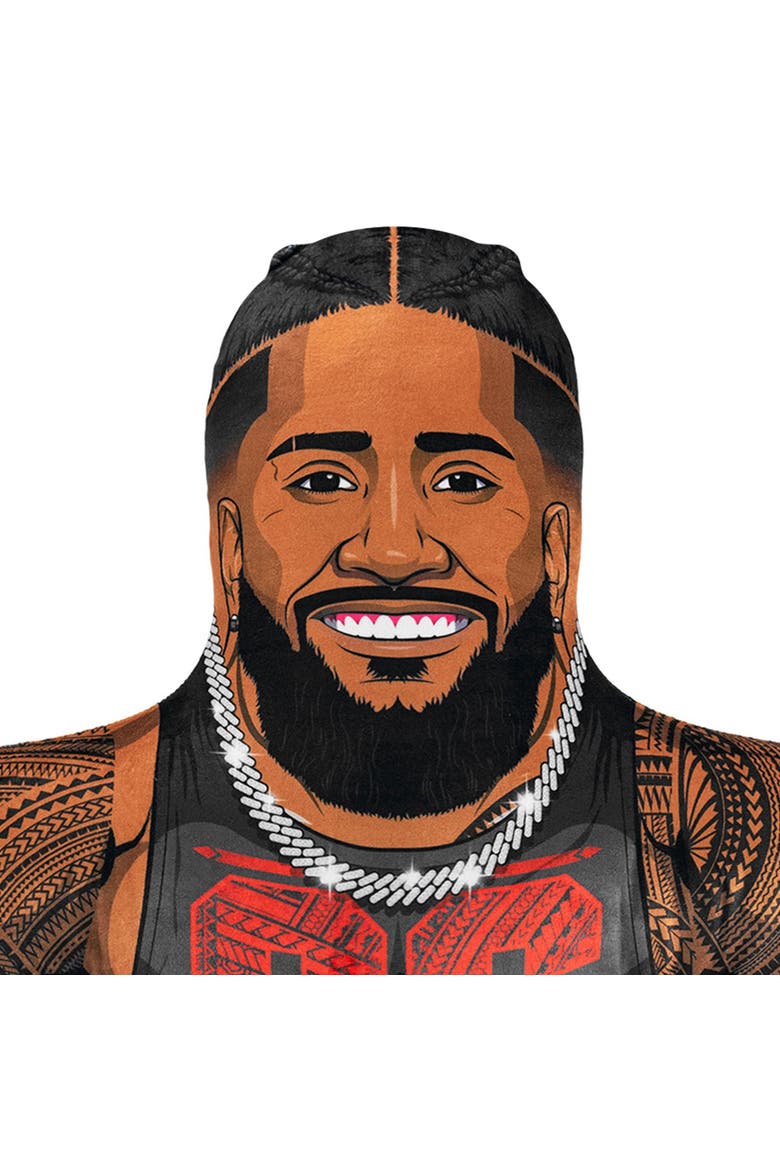 WWE Jimmy Uso 24" Bleacher Buddy, Alternate, color, None
