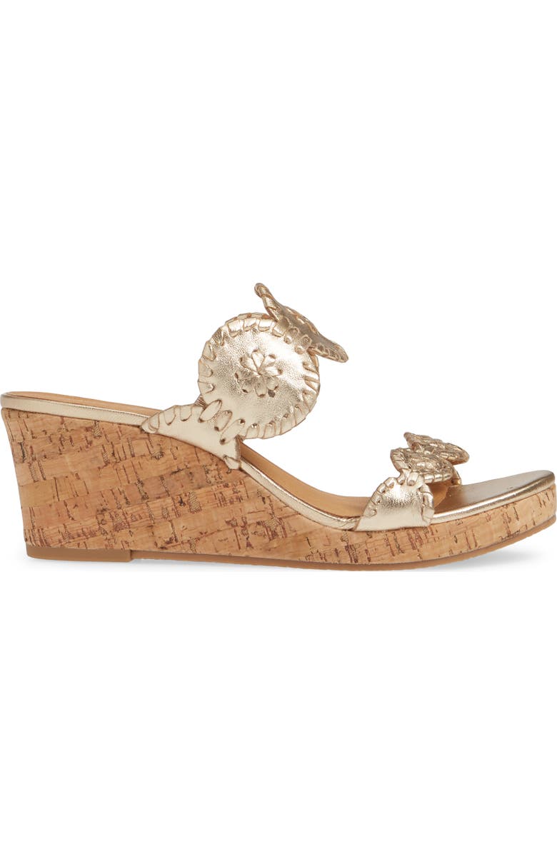 Jack Rogers Lauren Wedge Slide Sandal, Alternate, color,