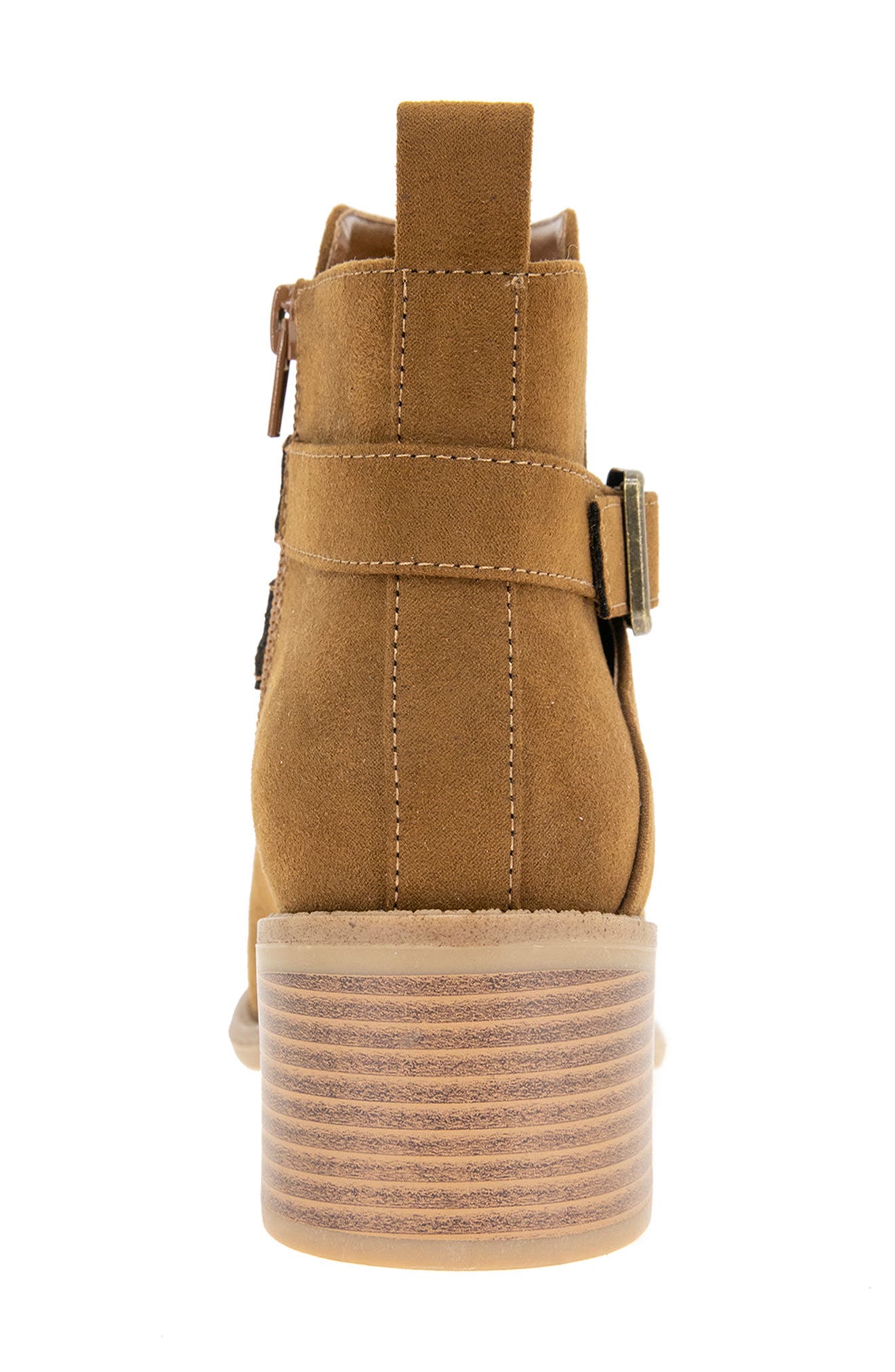 Esprit Bess Bootie, Alternate, color, Cognac
