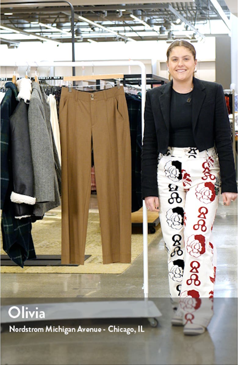 'Ab'Solution Skyrise Wide Leg Pants, sales video thumbnail
