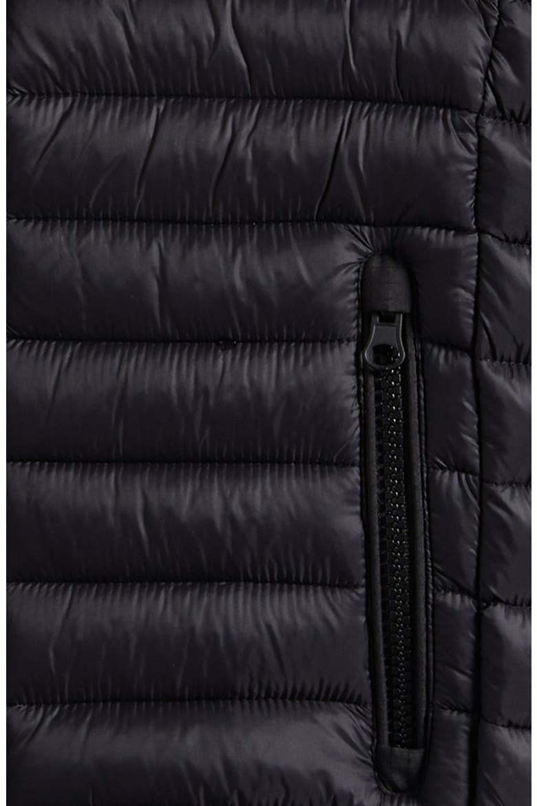 Kids' Flip Recycled Nylon Puffer Jacket, Alternate, color, BLACK