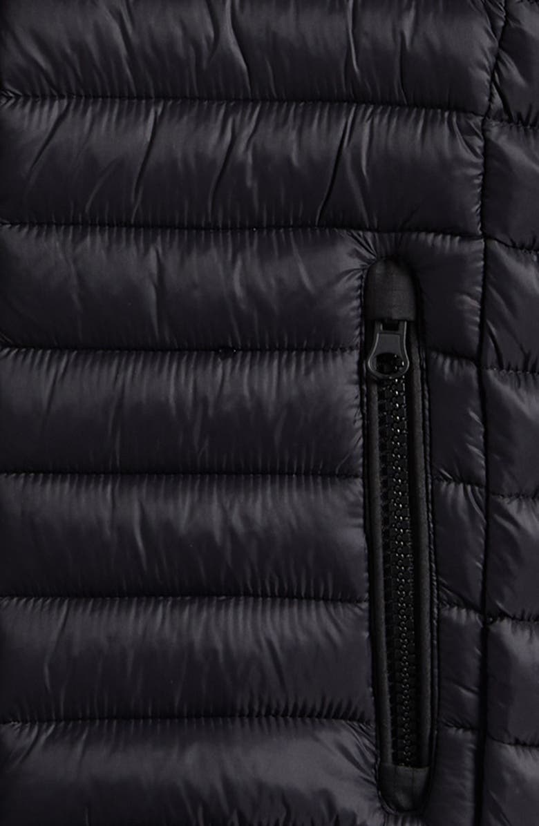 Save The Duck Kids' Flip Recycled Nylon Puffer Jacket, Alternate, color, Black