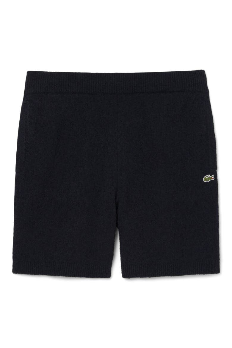 Bouclé Pull-On Shorts, Alternate, color, FLOUR