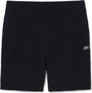Lacoste Bouclé Pull-On Shorts