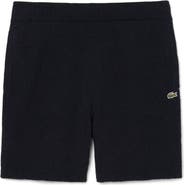 Lacoste Bouclé Pull-On Shorts