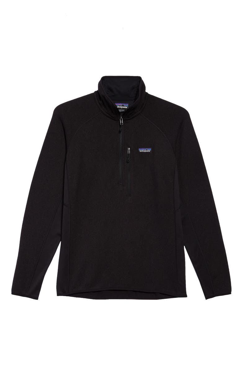 Patagonia Better Sweater<sup>®</sup> Performance Slim Quarter-Zip Pullover, Alternate, color, 