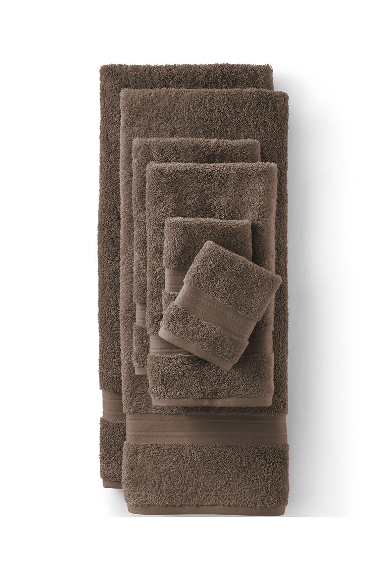 Premium Supima Cotton Towel, Main, color, Toast