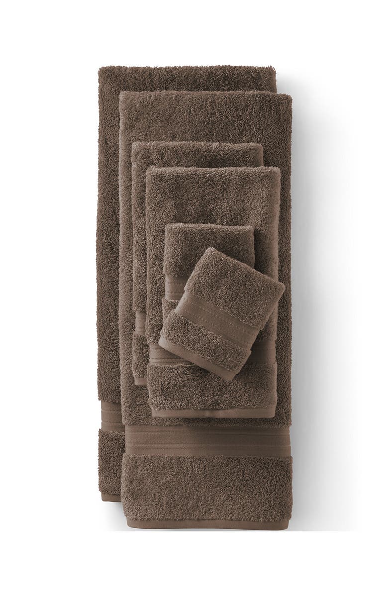 Lands' End Premium Supima Cotton Towel, Main, color, Toast