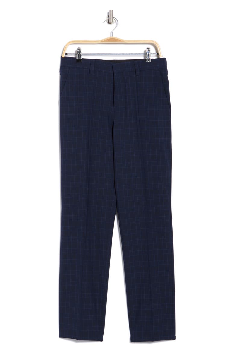 Tom Wool Blend Dress Pants, Alternate, color, DARK BLUE