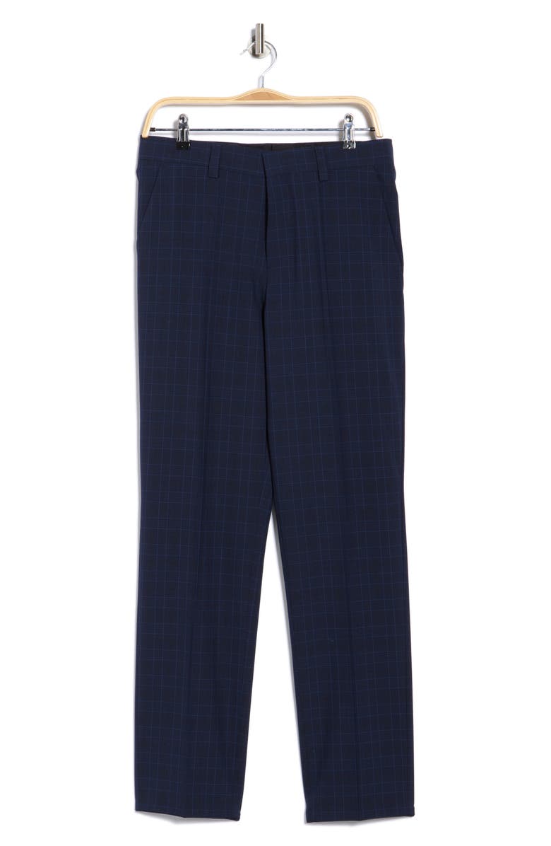 HUGO Tom Wool Blend Dress Pants, Alternate, color, Dark Blue