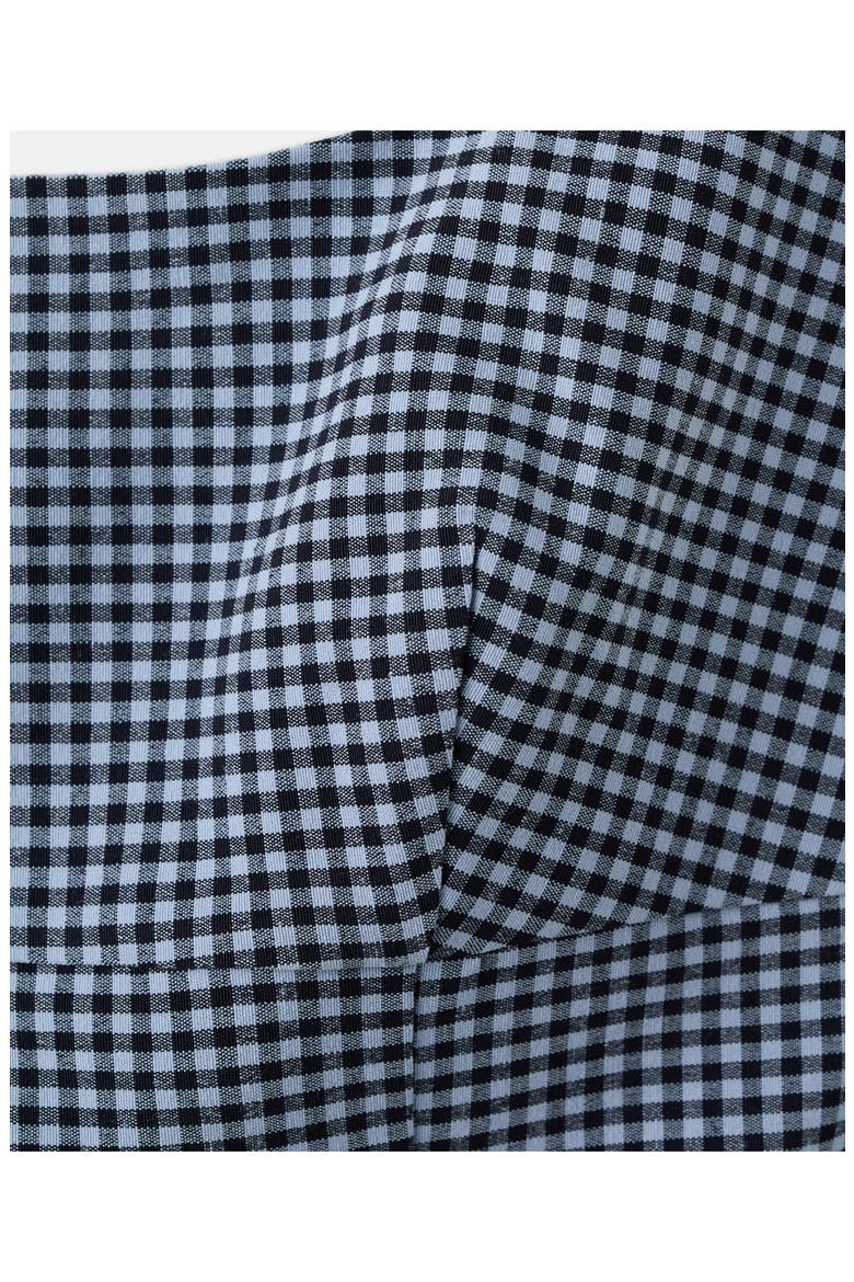 Victoria Gingham Top, Alternate, color, BLUE