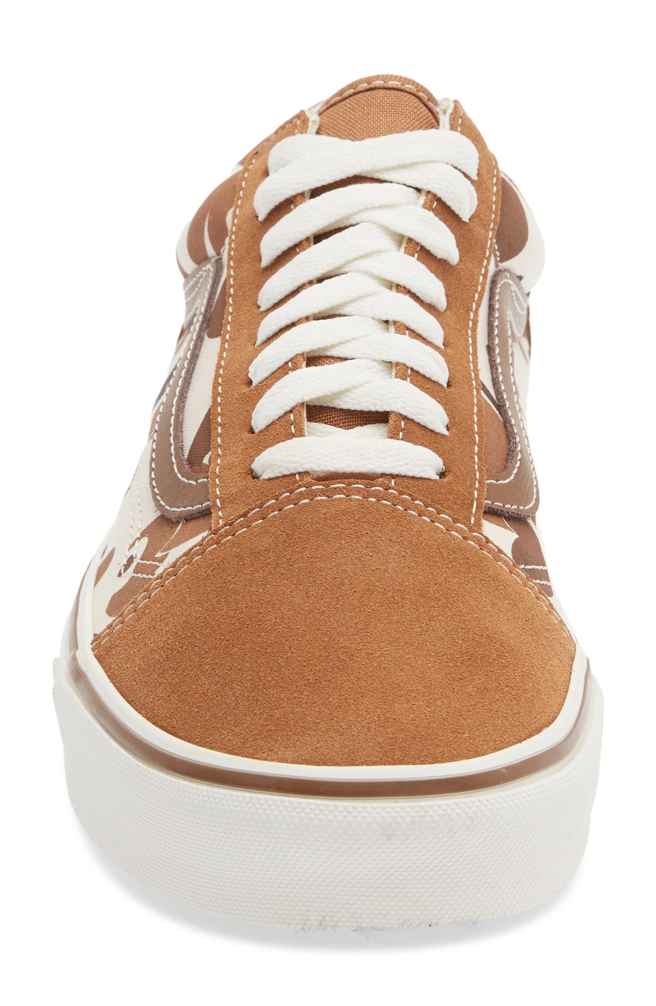 Old Skool Sneaker, Alternate, color, DUCA BROWN
