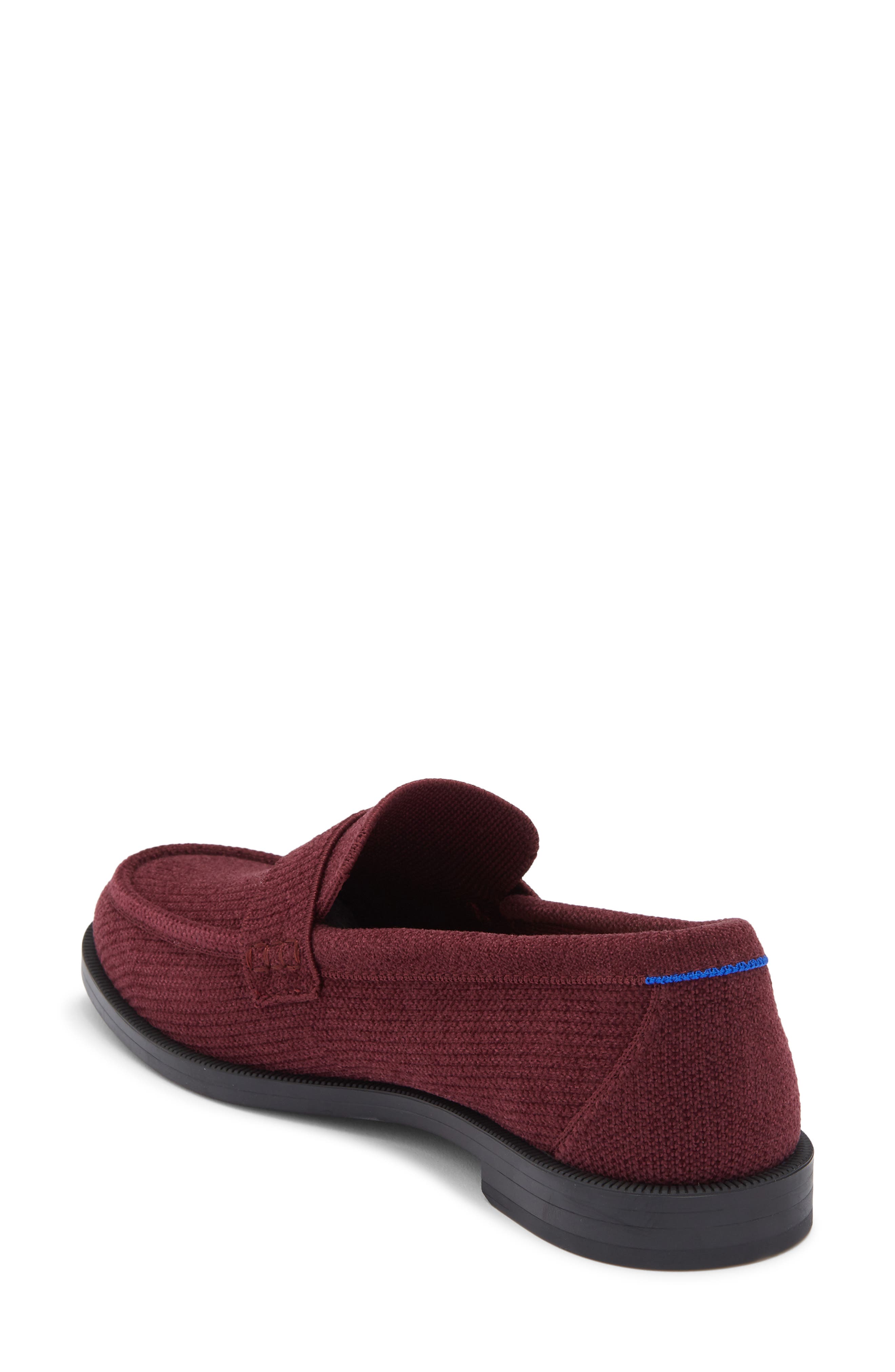 Rothy's The ReVelvet<sup>™</sup> Penny Loafer, Alternate, color, Revelvet Syrah