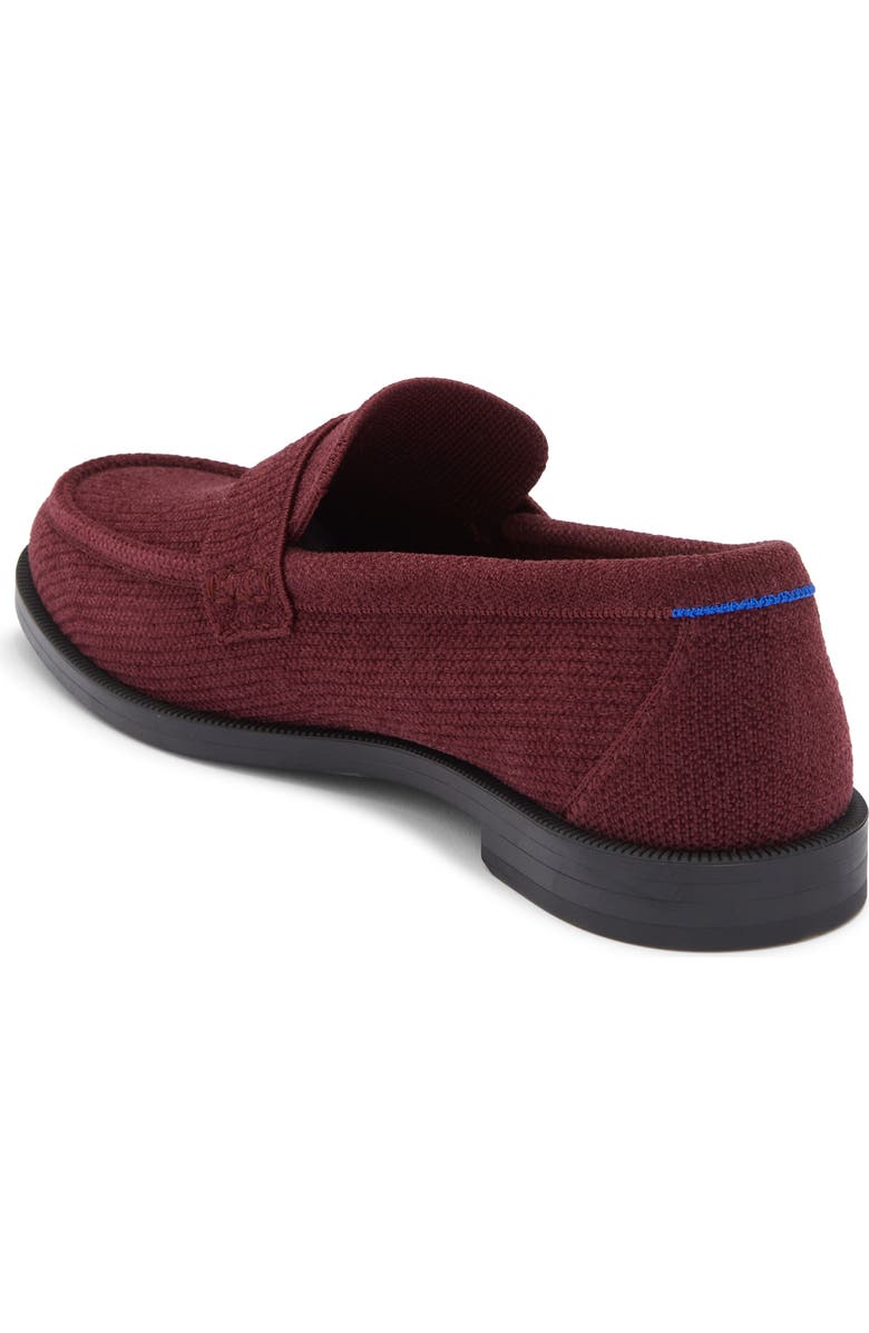 Rothy's The ReVelvet<sup>™</sup> Penny Loafer, Alternate, color, Revelvet Syrah