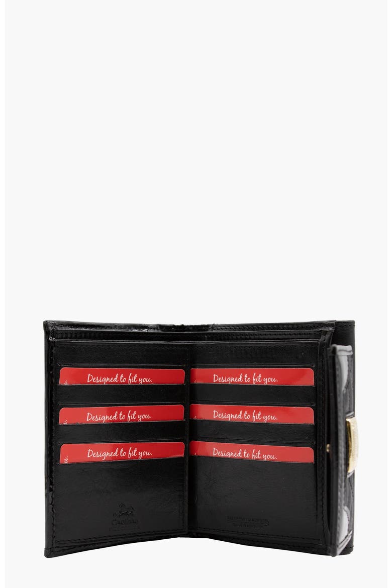 Ciao Bella Wallet 215, Alternate, color, Black