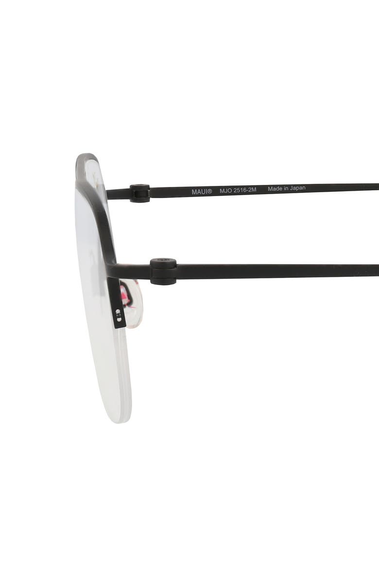 Maui Jim 52mm Aviator Optical Glasses, Alternate, color,