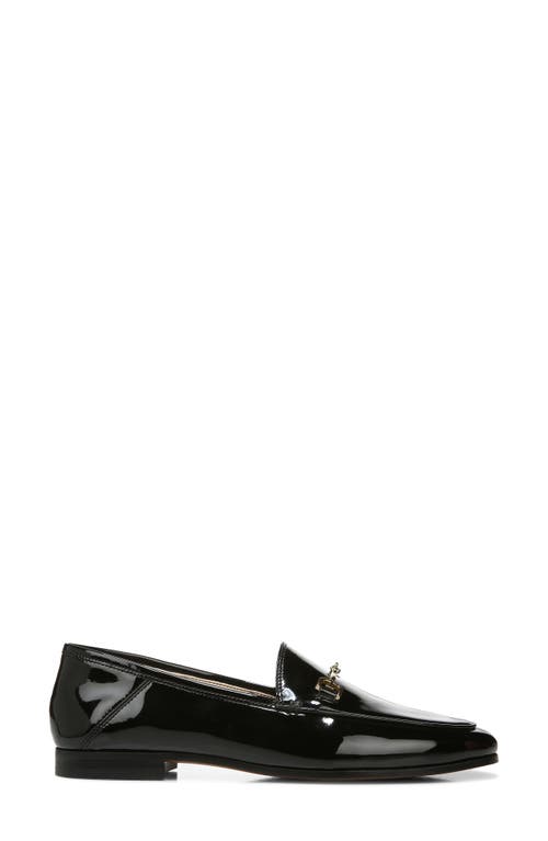 Shop Sam Edelman Loraine Bit Loafer In Black/black