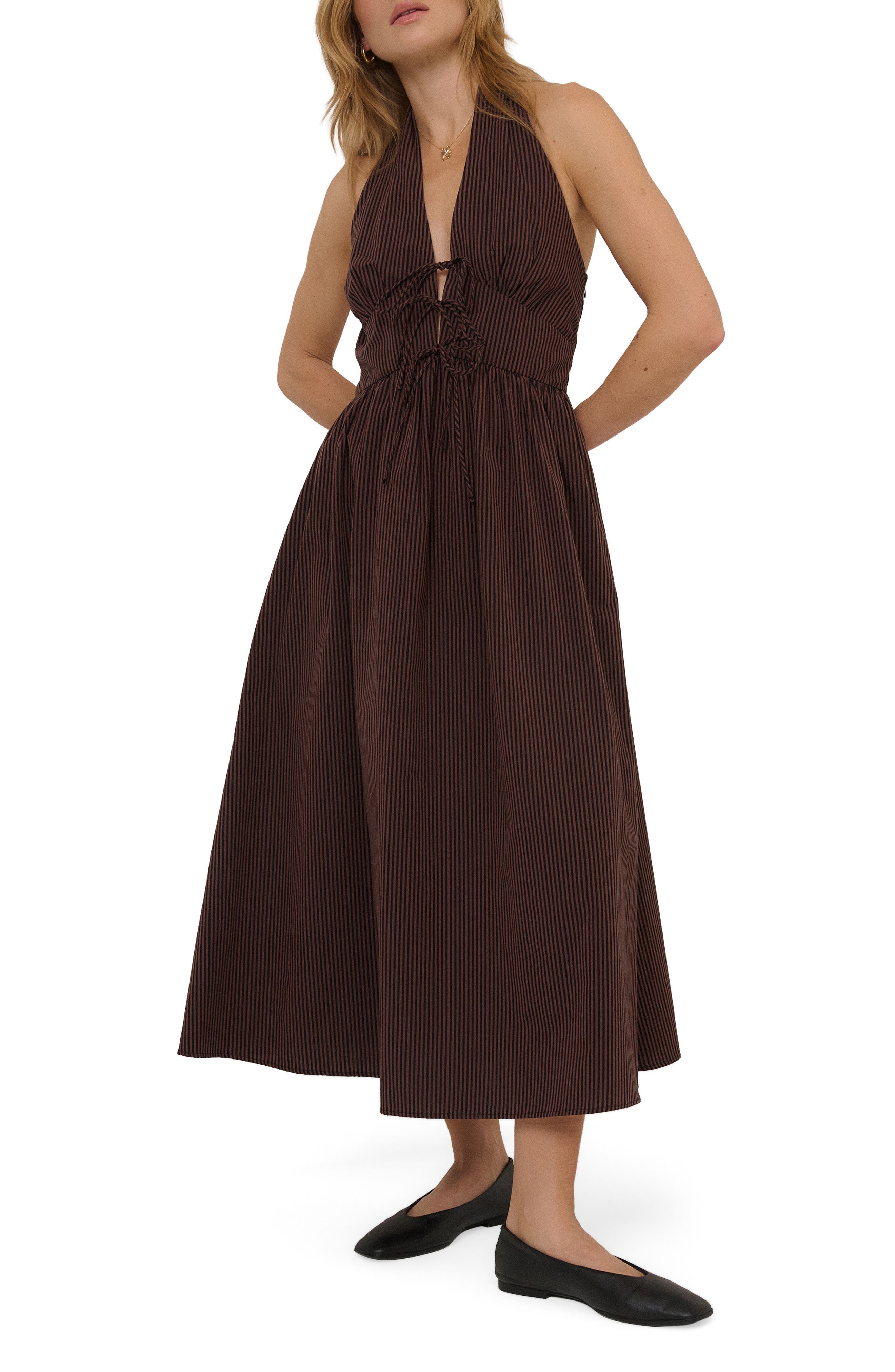 selected BROWN