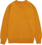 Fortela Harvard Fleece Jersey Raglan Sleeve Sweatshirt