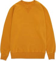 Fortela Harvard Fleece Jersey Raglan Sleeve Sweatshirt