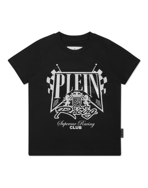 Jersey T-shirt Round Neck Ss Strass Racing Club Boy