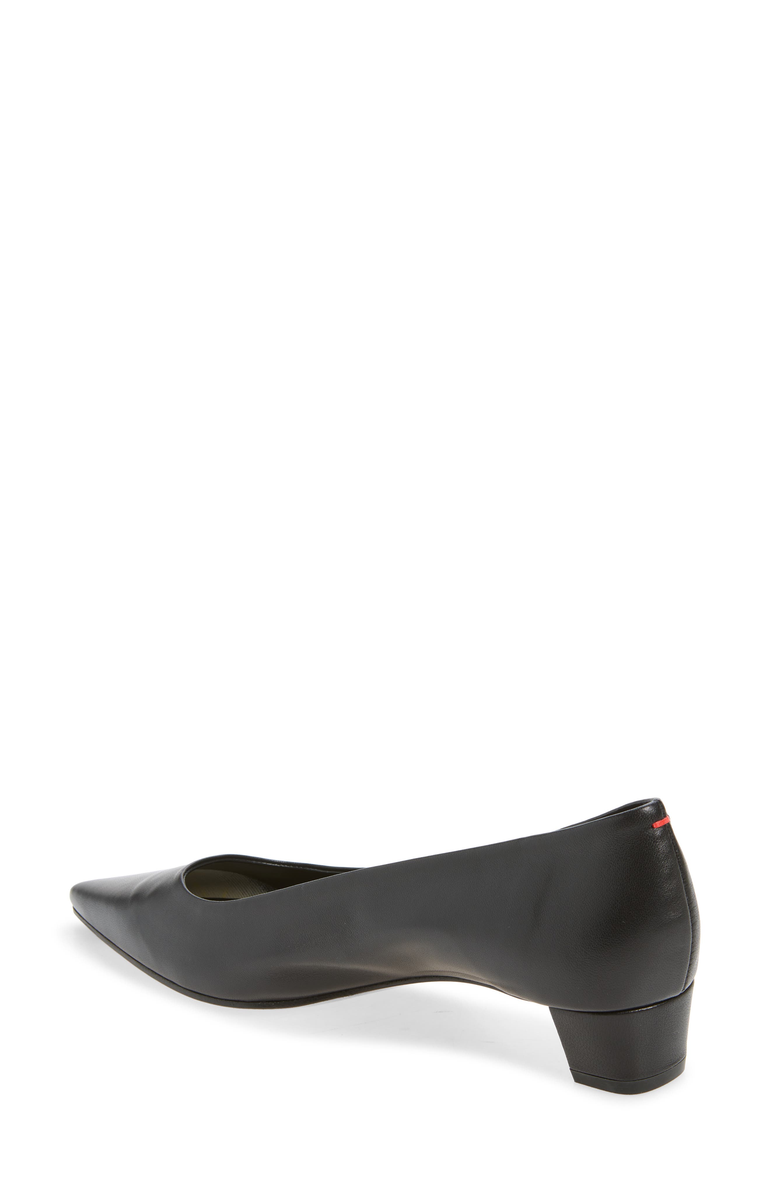 Judi Pointed Toe Pump, Alternate, color, BLACK