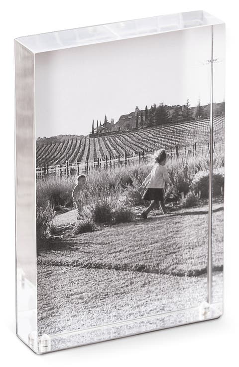 Sandy Acrylic Picture Frame