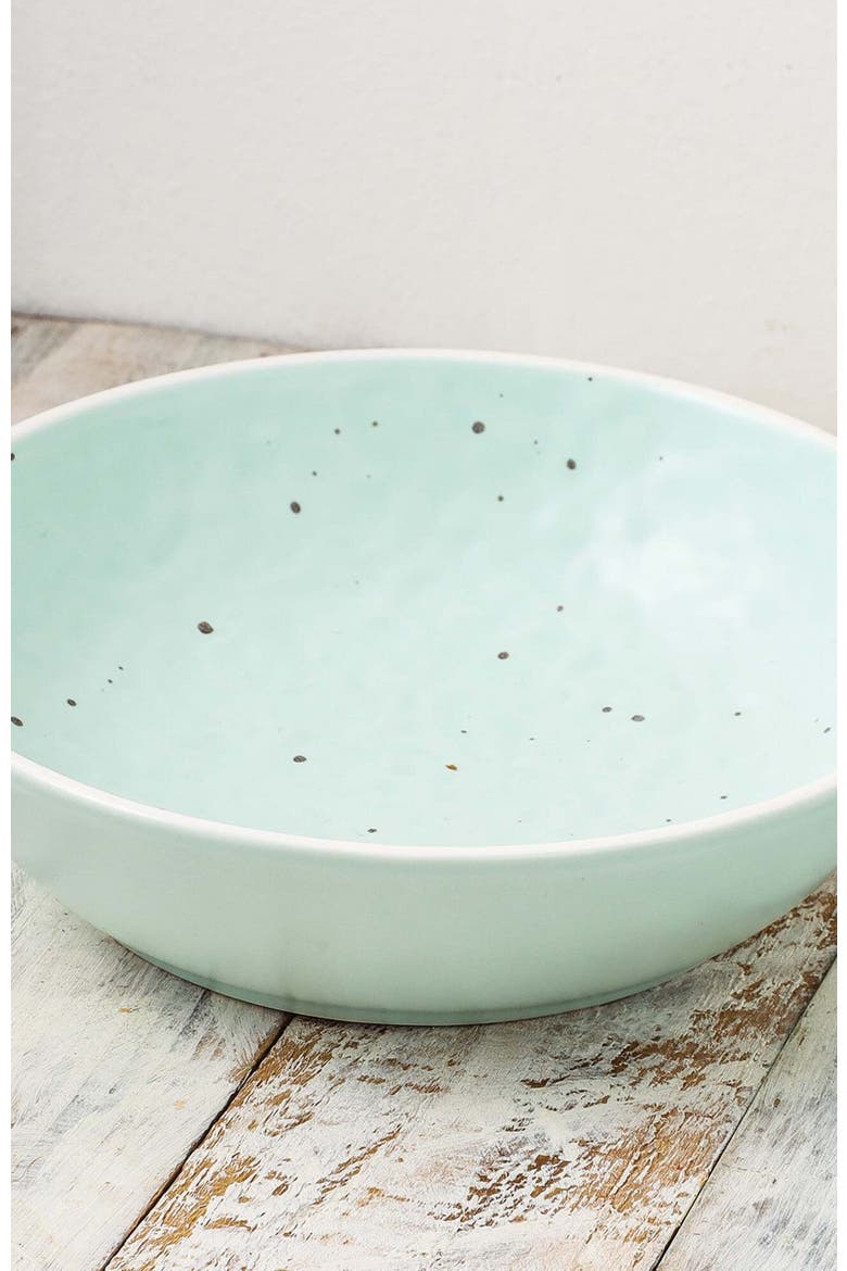 Elena Stoneware 4-Piece Bowl Set, Alternate, color, Mint