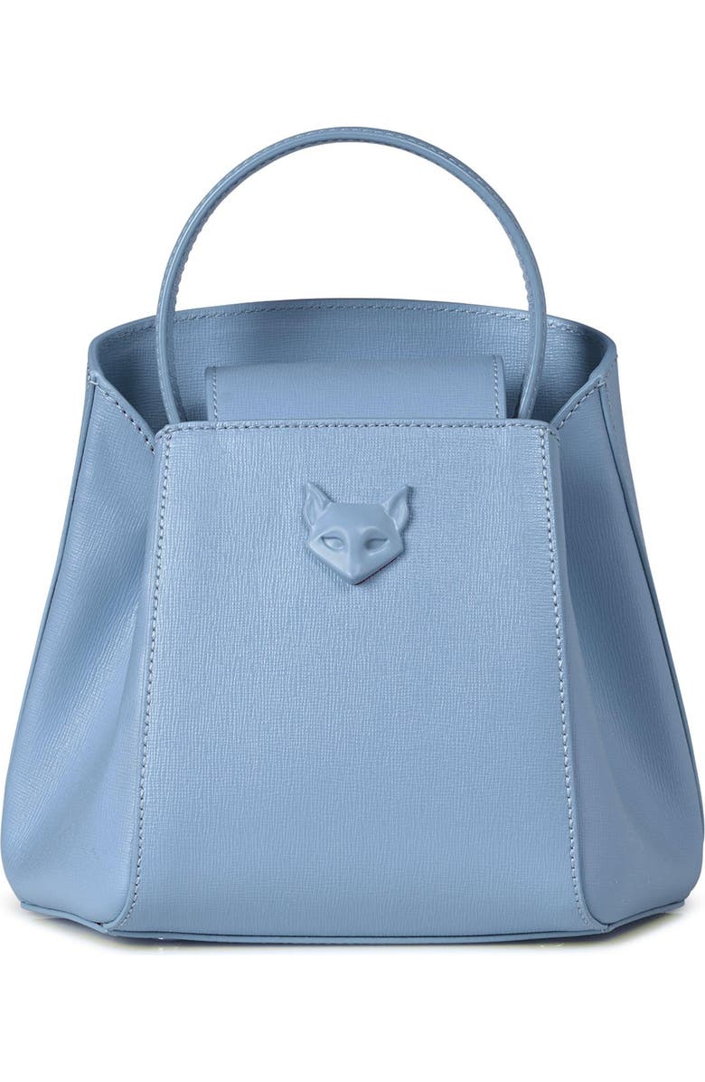 DESERI Rosa Mini Monochrome Handbag, Alternate, color, Light Blue