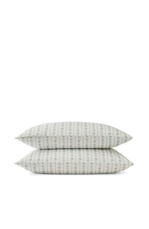 Rosamund Botanical Luxury Cotton Sateen Pillowcase Pairs