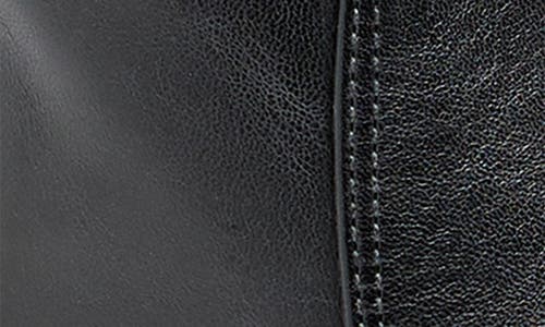 Cinq À Sept Marley Lug Sole Platform Boot In Black