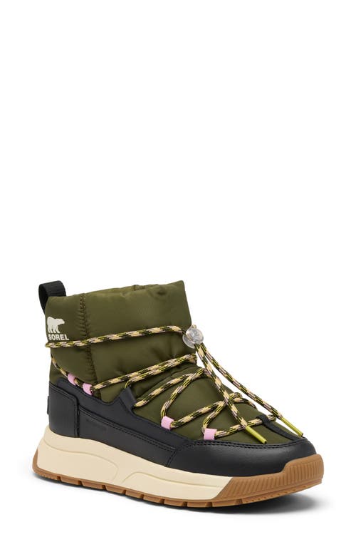 Sorel Whitney Iii Waterproof Short Boot In Green