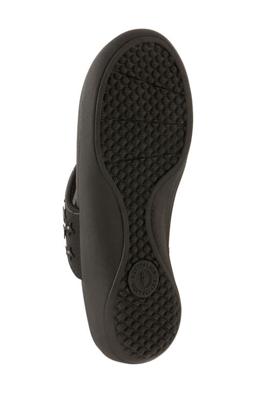 Revitalign Yumi Bvi Flip Flop In Black