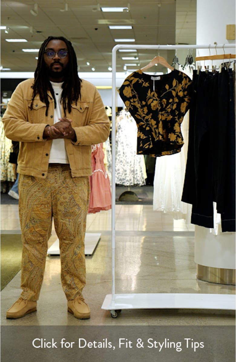 Ricki Empire Waist Satin Top, sales video thumbnail