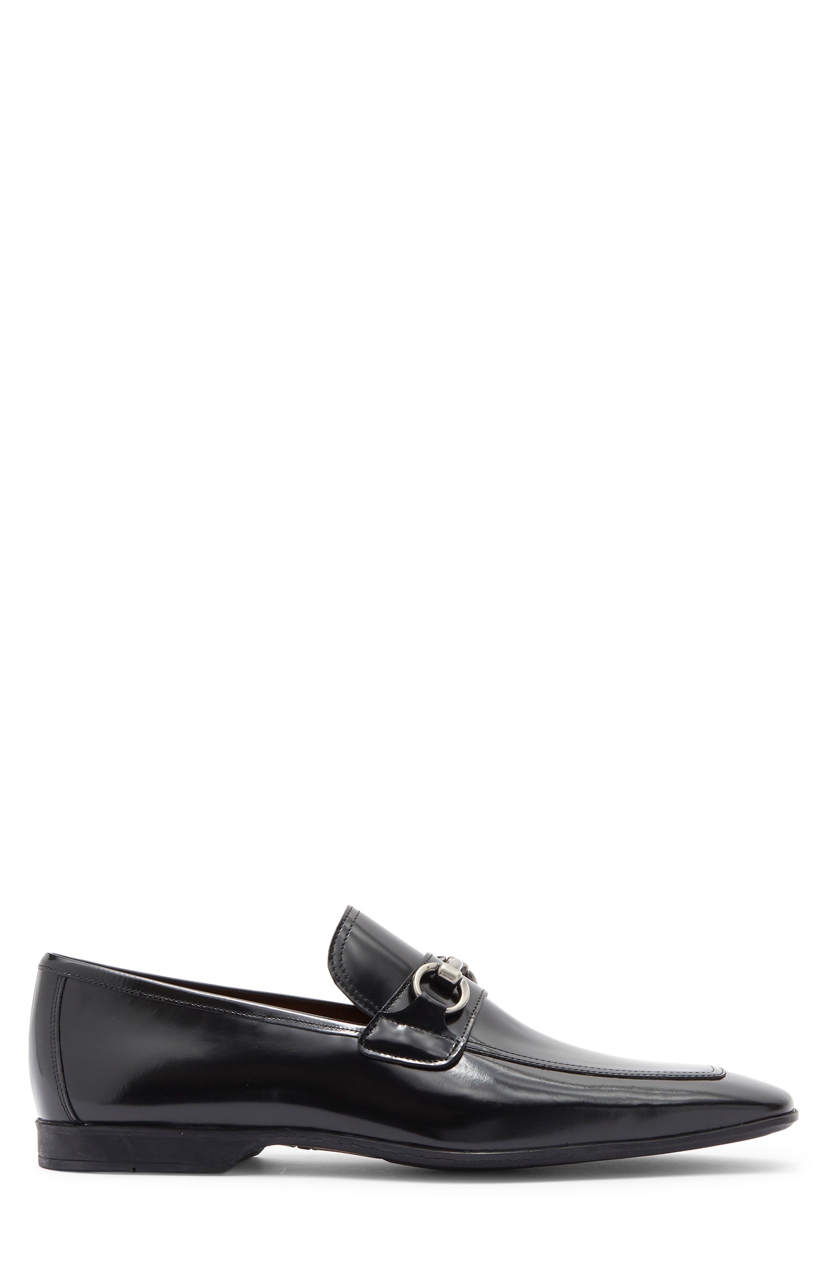 Talaz Horsebit Loafer, Alternate, color, CROWN BLACK