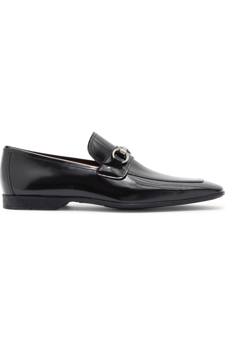 Magnanni Talaz Bit Loafer, Alternate, color, Crown Black