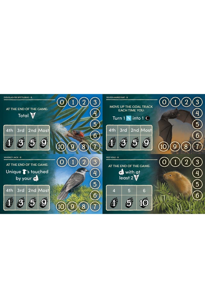 Undergrove  Strategy Board Game, Alternate, color, Multicolored