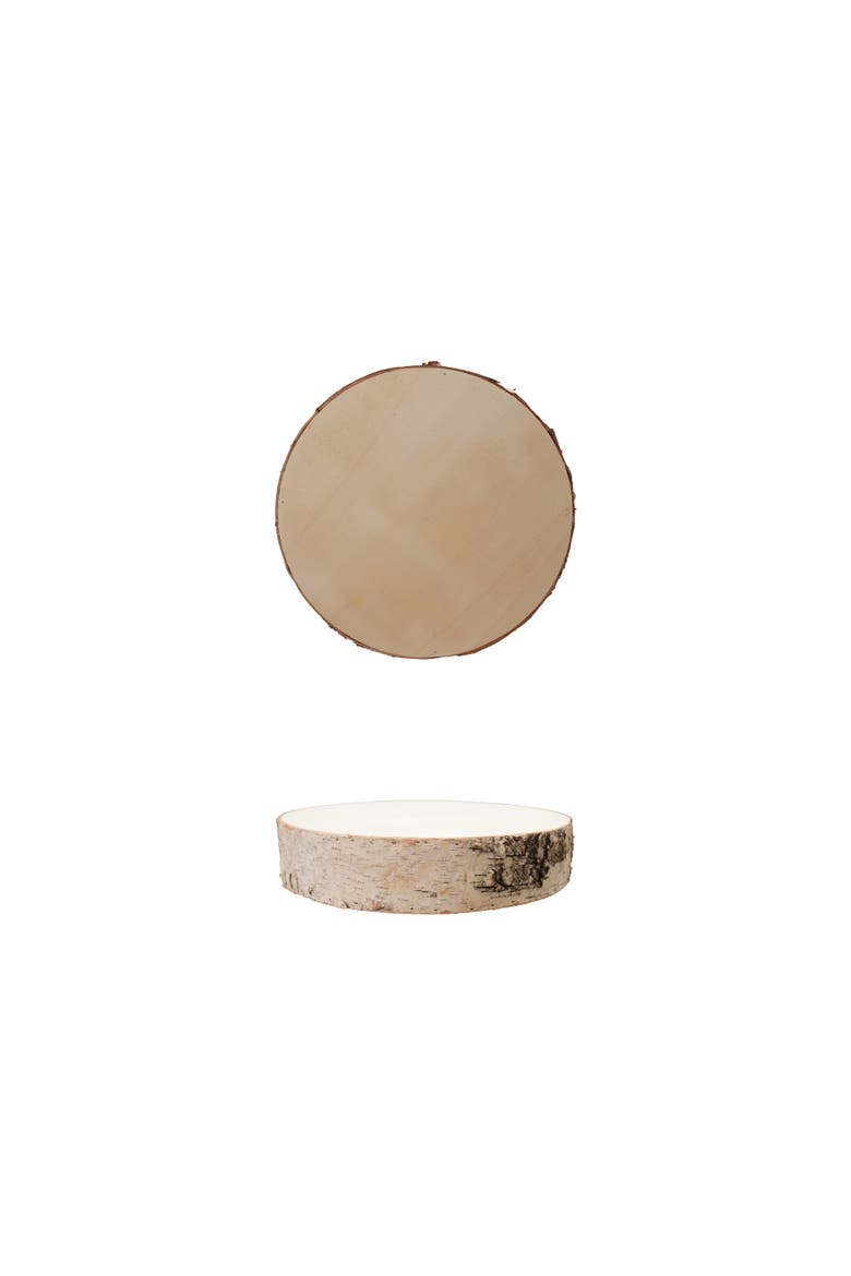 Large Wood Slice, Natural, Main, color, Natural