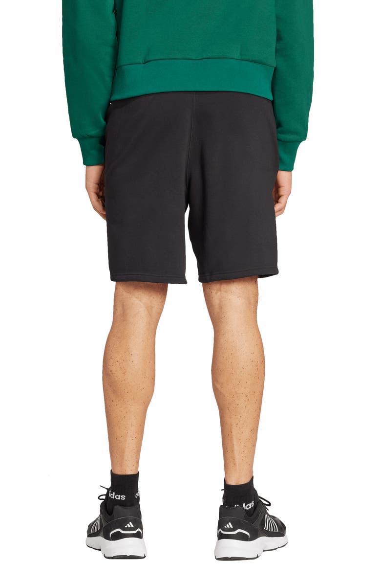 adidas Drawstring Fleece Shorts, Alternate, color,