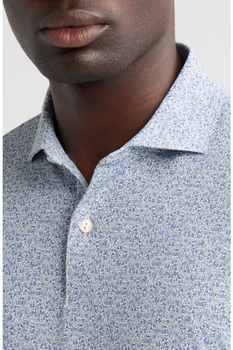 Crown Crafted Limoncello Performance Polo, Alternate, color, WHITE