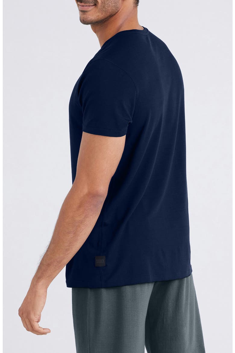 Snooze Sleep Shirt, Alternate, color, MARITIME
