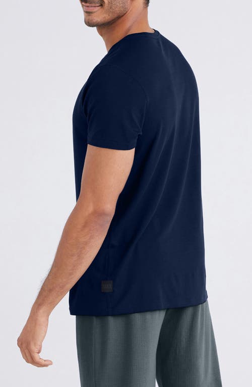 Saxx Snooze T-shirt In Blue