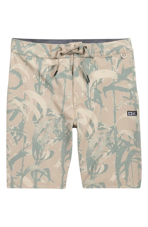 Salty Crew Kids' Crew Board Shorts In Sand