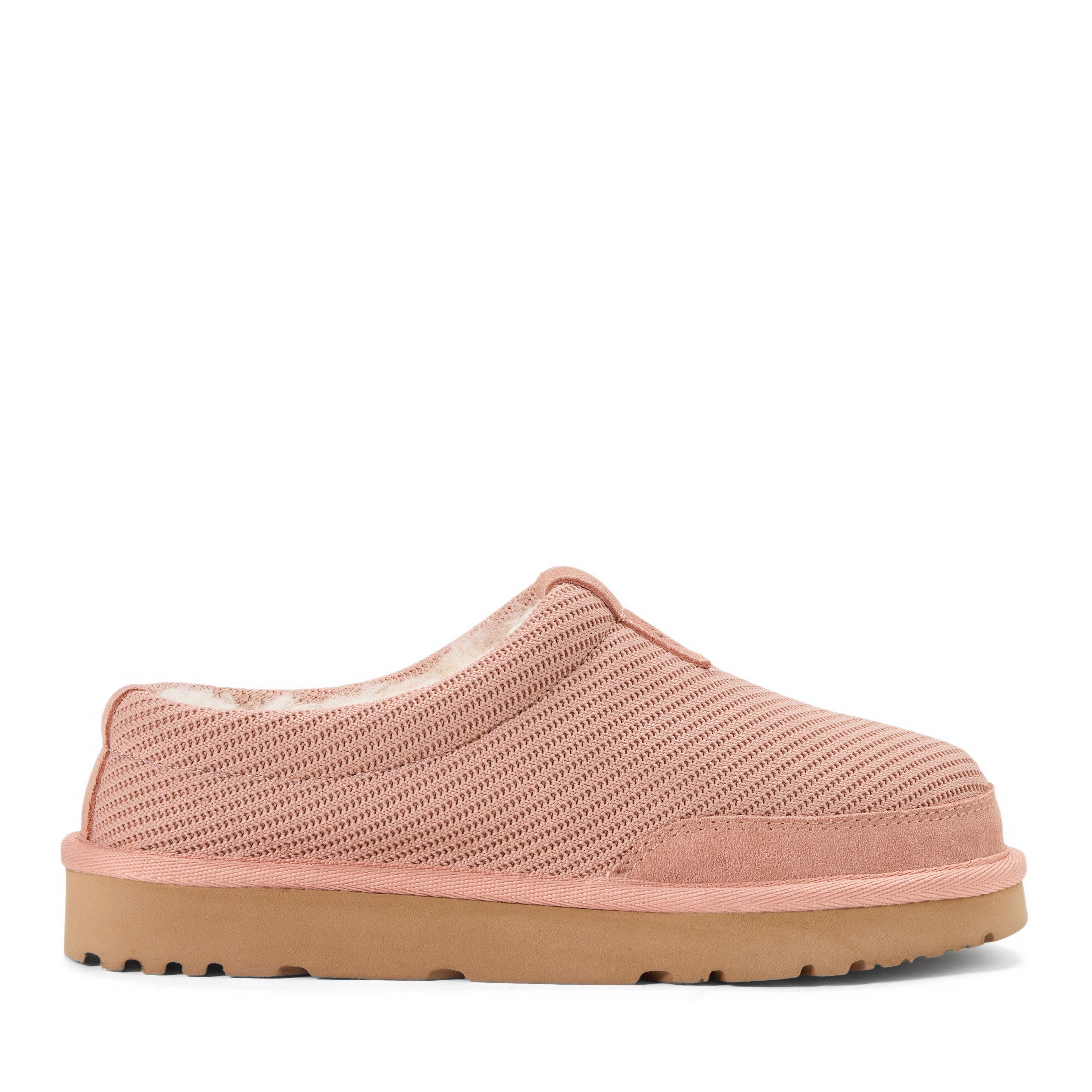 Fireside Greta Sport Knit Twill Water Repellent Clog, Alternate, color, Dusty Pink