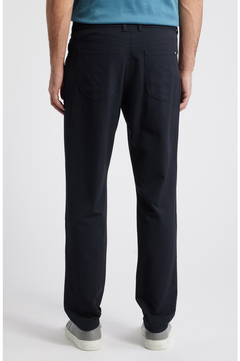 OTC Midweight Stretch Straight Leg Pants, Alternate, color, BLACK